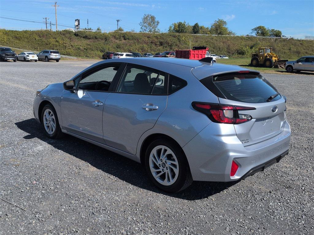 used 2024 Subaru Impreza car, priced at $21,000