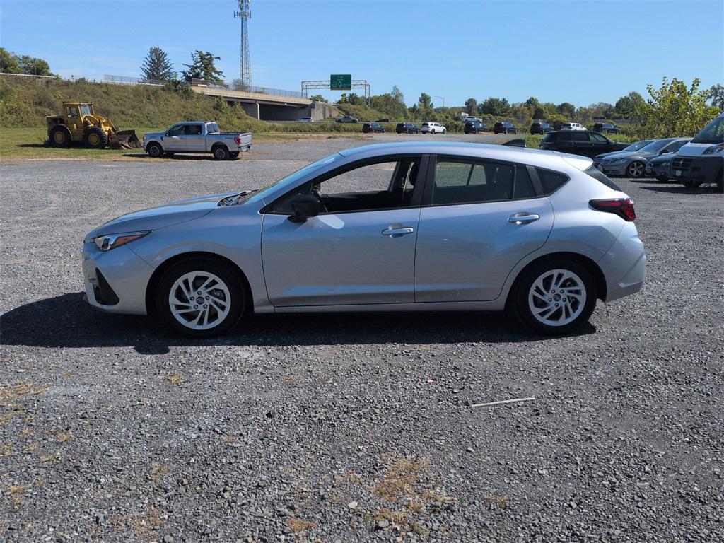 used 2024 Subaru Impreza car, priced at $21,000