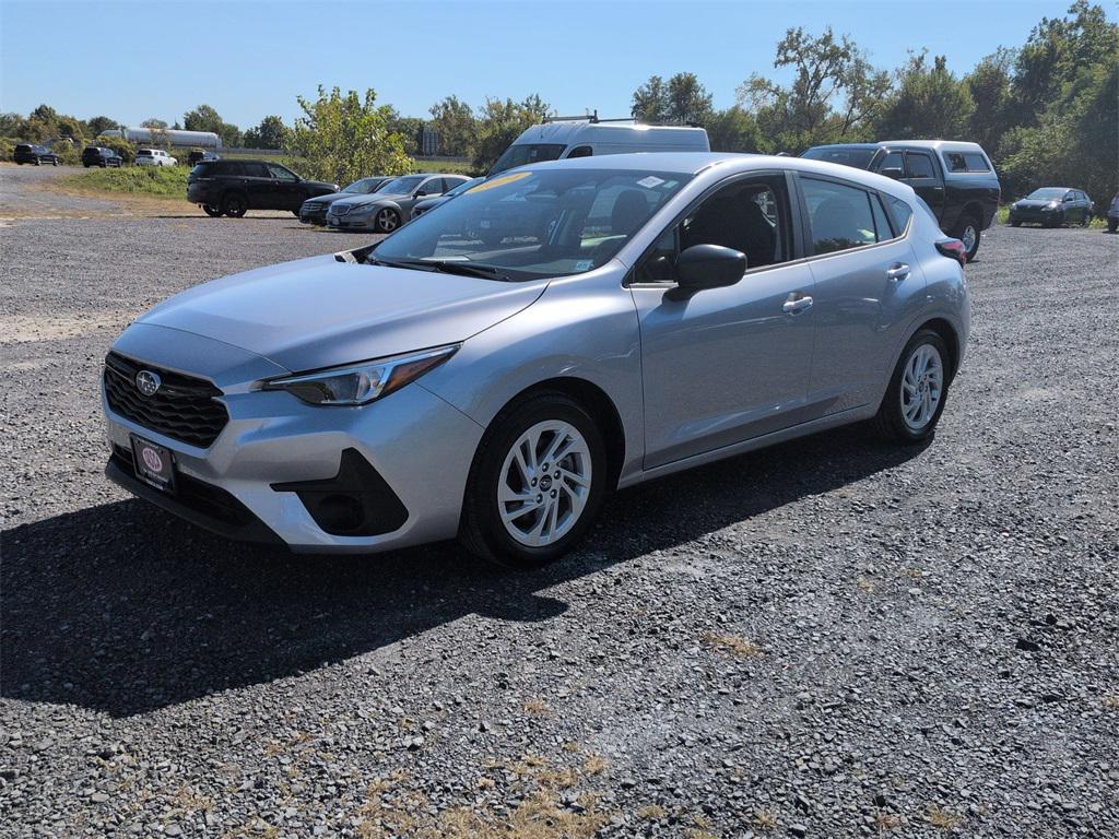 used 2024 Subaru Impreza car, priced at $21,000