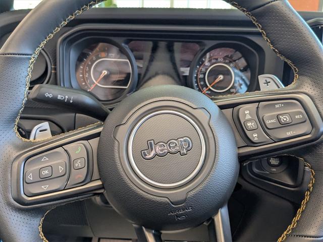 new 2025 Jeep Wrangler car, priced at $106,975