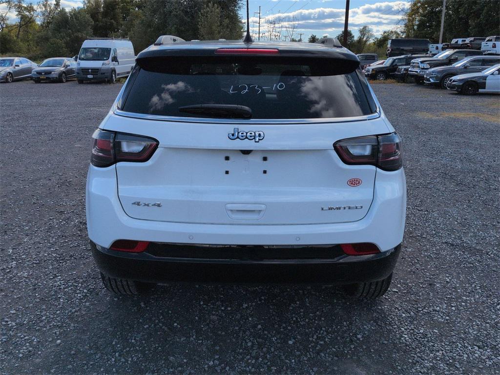 new 2025 Jeep Compass car, priced at $34,415