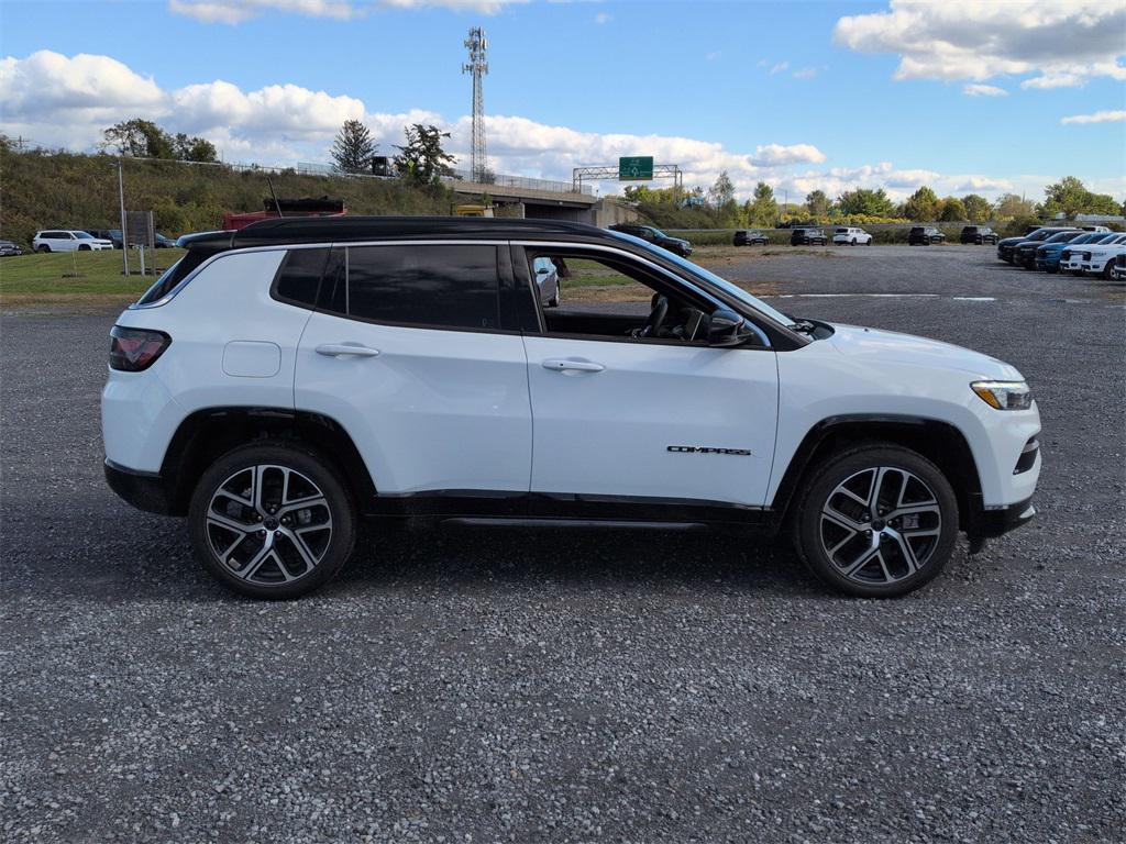 new 2025 Jeep Compass car, priced at $34,415