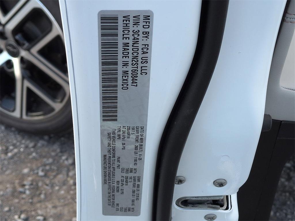 new 2025 Jeep Compass car, priced at $34,415