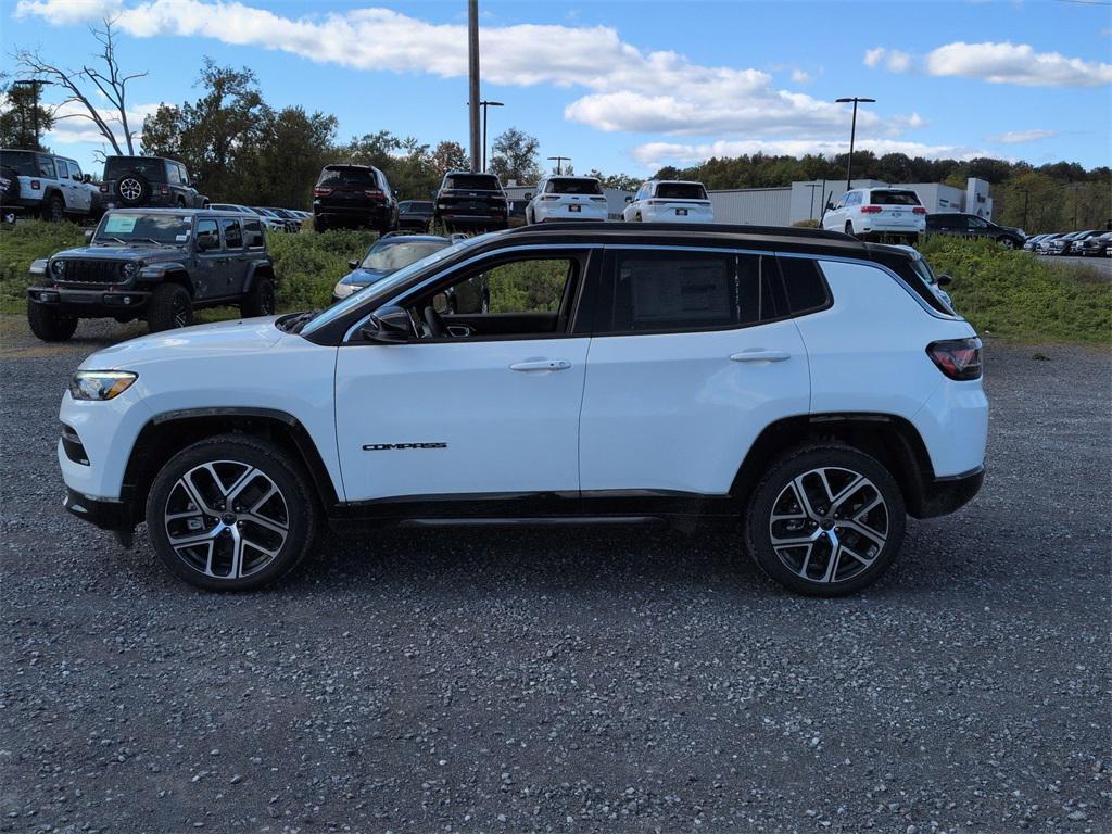 new 2025 Jeep Compass car, priced at $34,415
