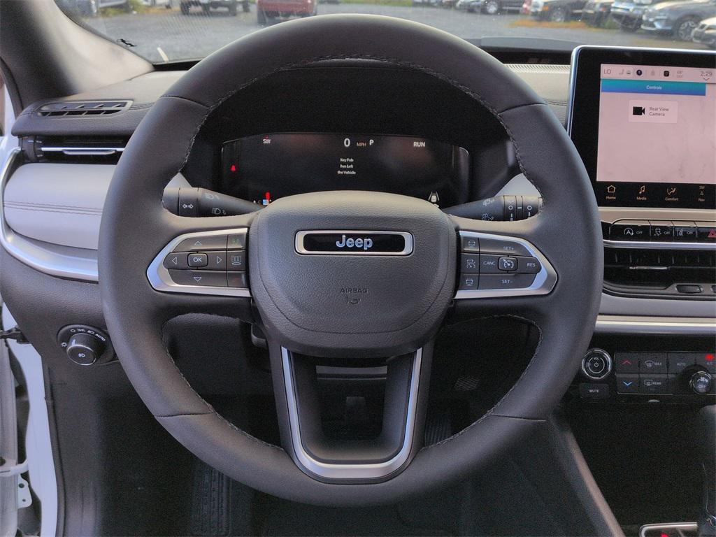 new 2025 Jeep Compass car, priced at $34,415