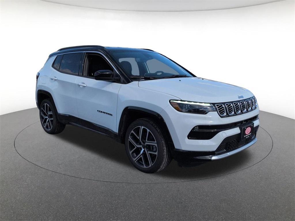 new 2025 Jeep Compass car, priced at $34,415