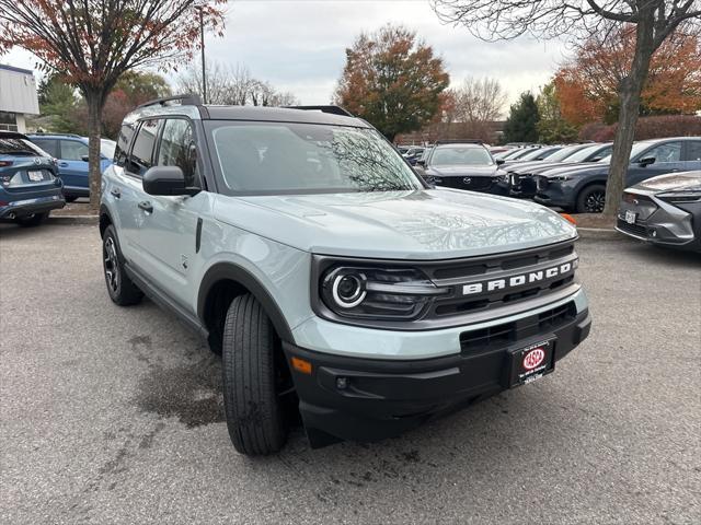 used 2022 Ford Bronco Sport car, priced at $27,400