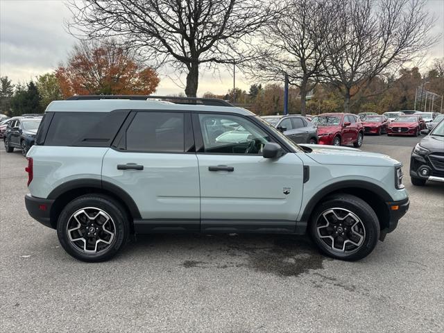 used 2022 Ford Bronco Sport car, priced at $27,400