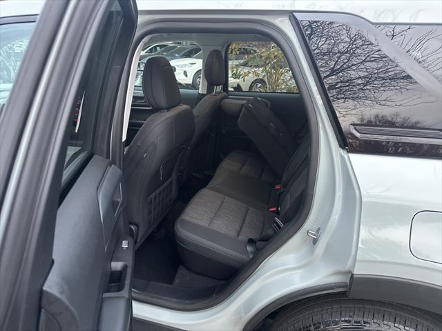 used 2022 Ford Bronco Sport car, priced at $27,400