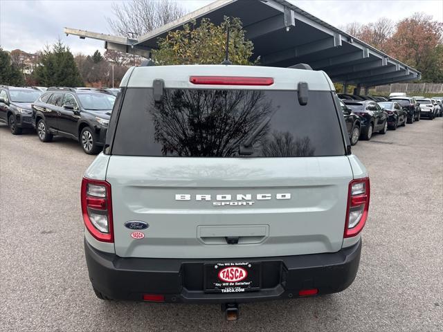 used 2022 Ford Bronco Sport car, priced at $27,400