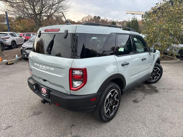 used 2022 Ford Bronco Sport car, priced at $27,400