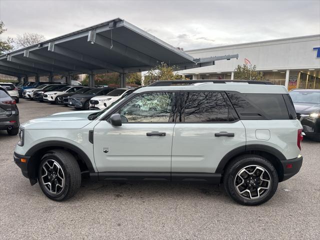 used 2022 Ford Bronco Sport car, priced at $27,400