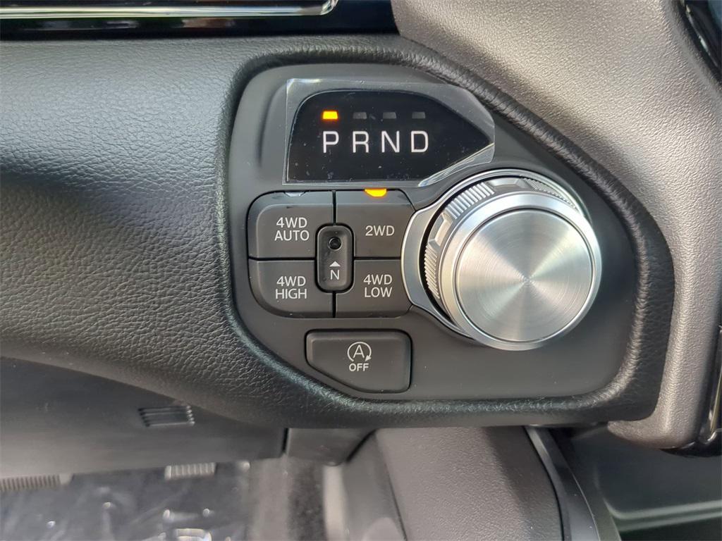 new 2026 Ram 1500 car, priced at $71,315