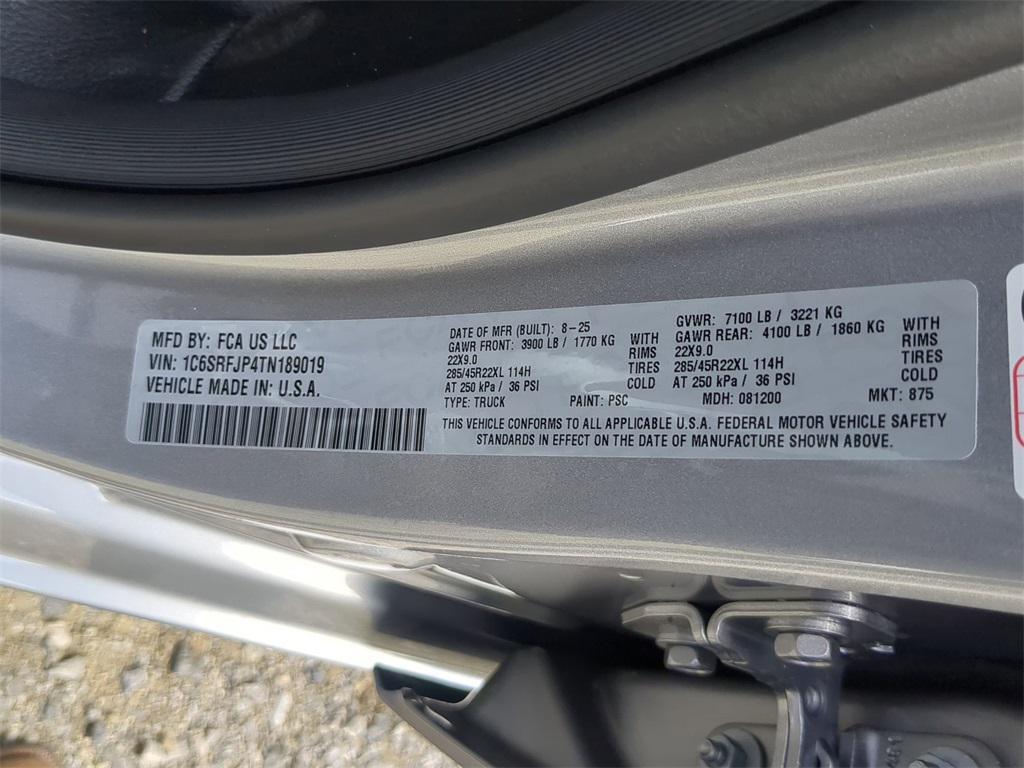 new 2026 Ram 1500 car, priced at $71,315