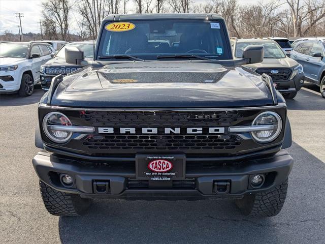 used 2023 Ford Bronco car, priced at $51,450