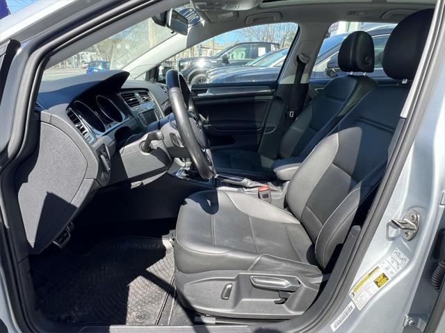 used 2017 Volkswagen Golf Alltrack car, priced at $14,800
