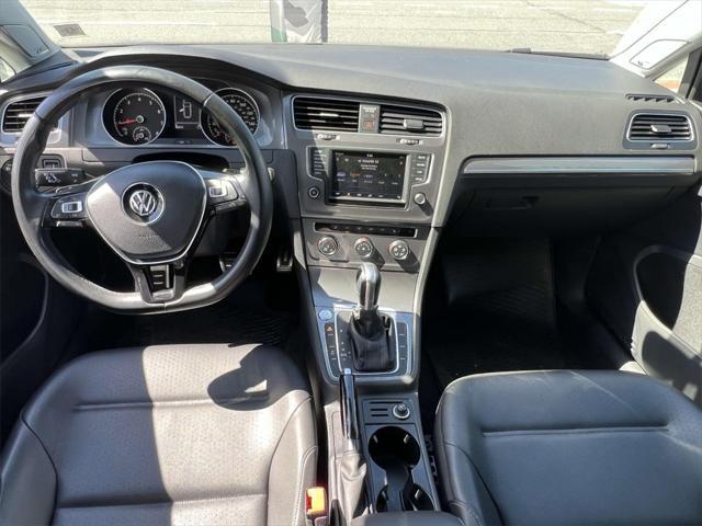used 2017 Volkswagen Golf Alltrack car, priced at $14,800
