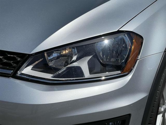 used 2017 Volkswagen Golf Alltrack car, priced at $14,800