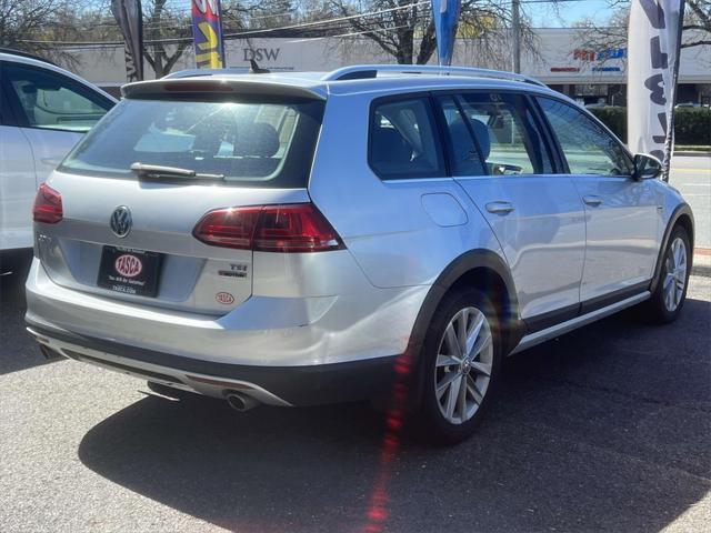 used 2017 Volkswagen Golf Alltrack car, priced at $14,800
