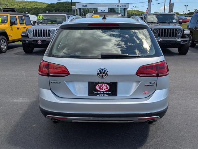 used 2017 Volkswagen Golf Alltrack car, priced at $14,500