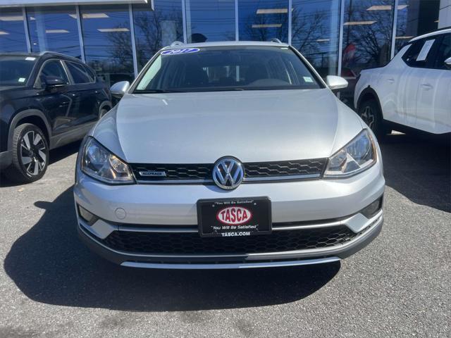 used 2017 Volkswagen Golf Alltrack car, priced at $14,800