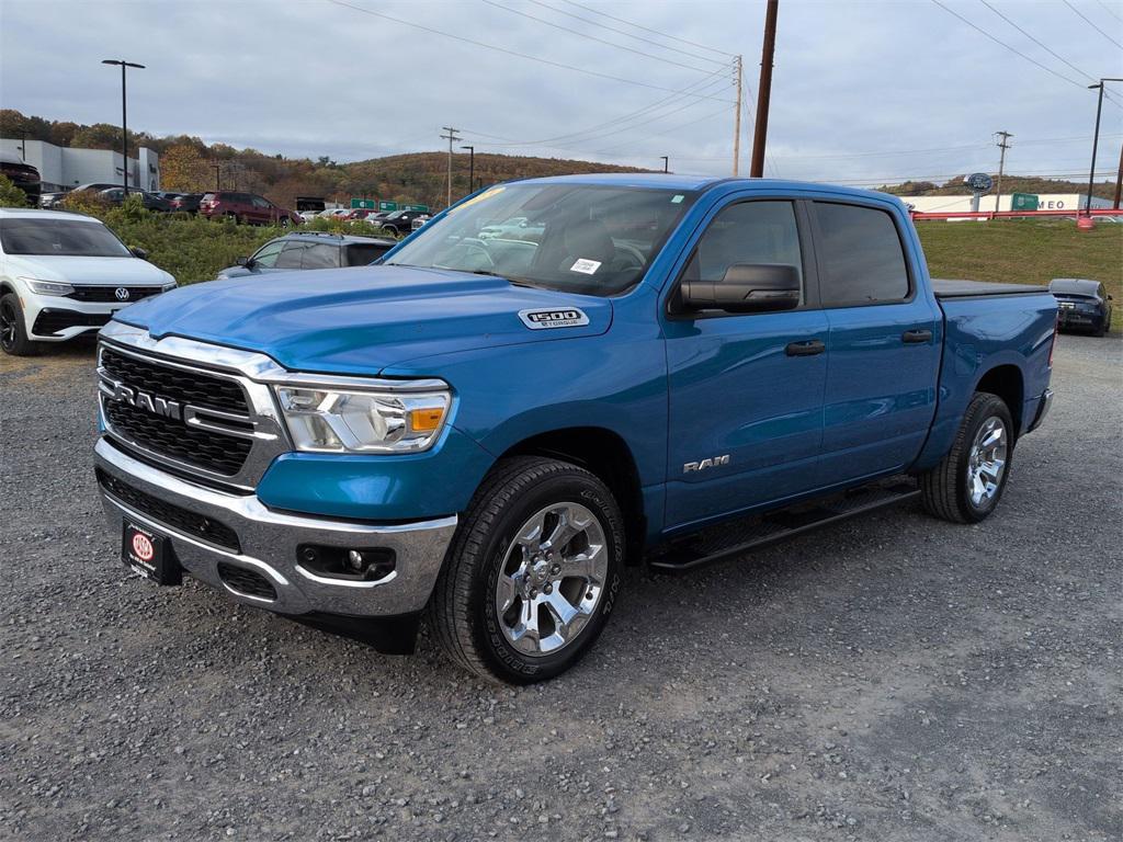 used 2023 Ram 1500 car, priced at $37,500