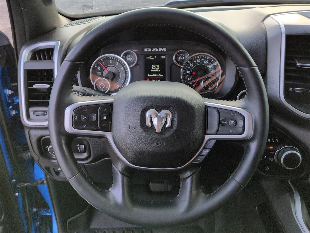 used 2023 Ram 1500 car, priced at $37,500