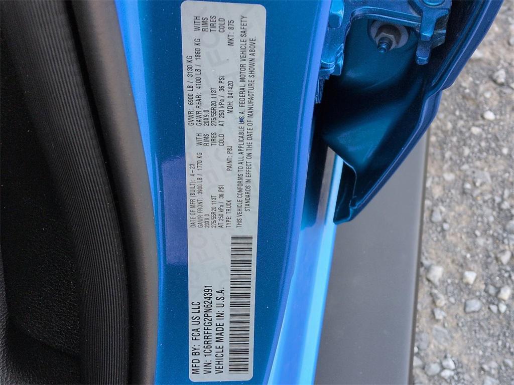 used 2023 Ram 1500 car, priced at $37,500