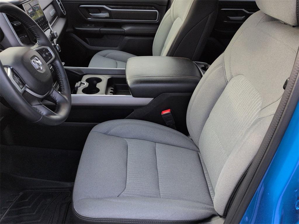 used 2023 Ram 1500 car, priced at $37,500