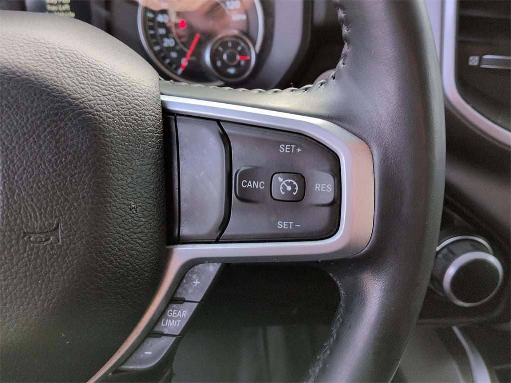 used 2023 Ram 1500 car, priced at $37,500