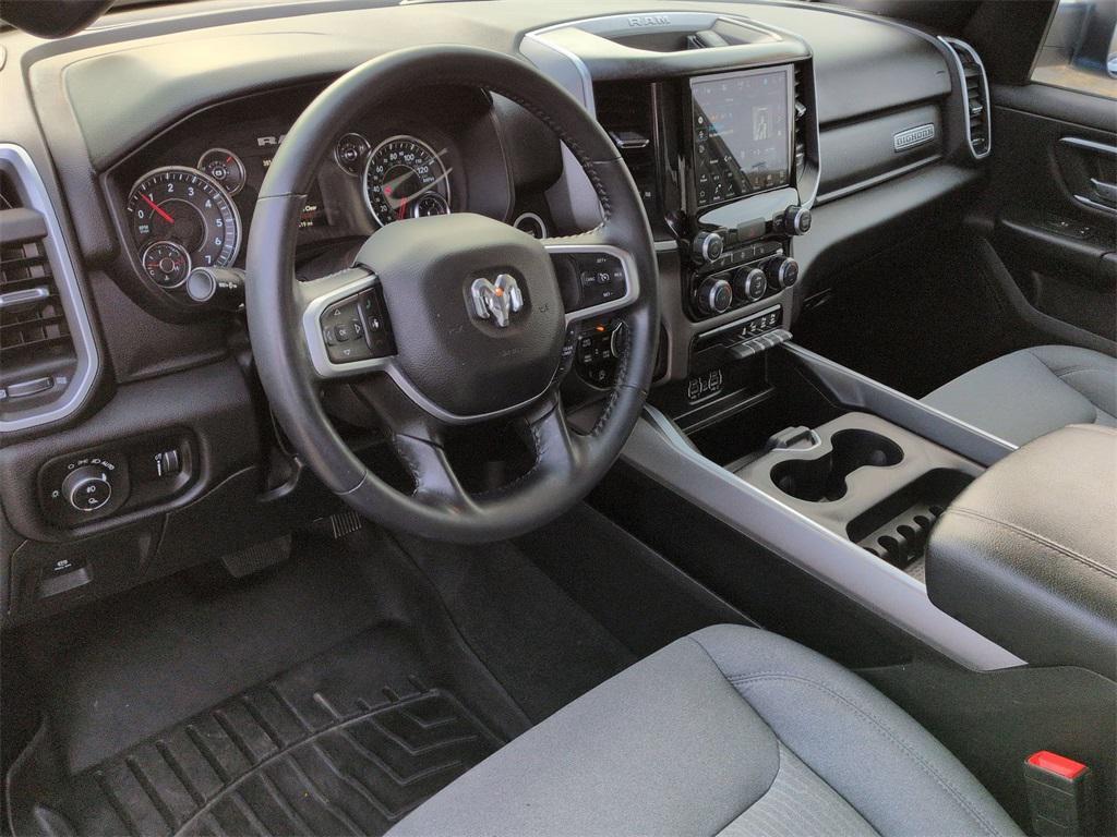 used 2023 Ram 1500 car, priced at $37,500