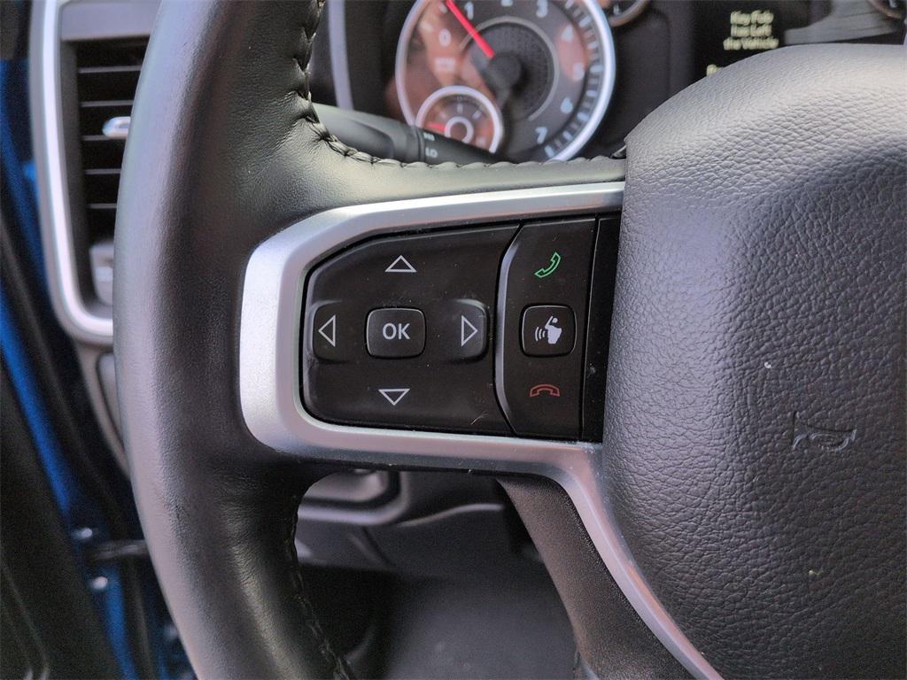 used 2023 Ram 1500 car, priced at $37,500