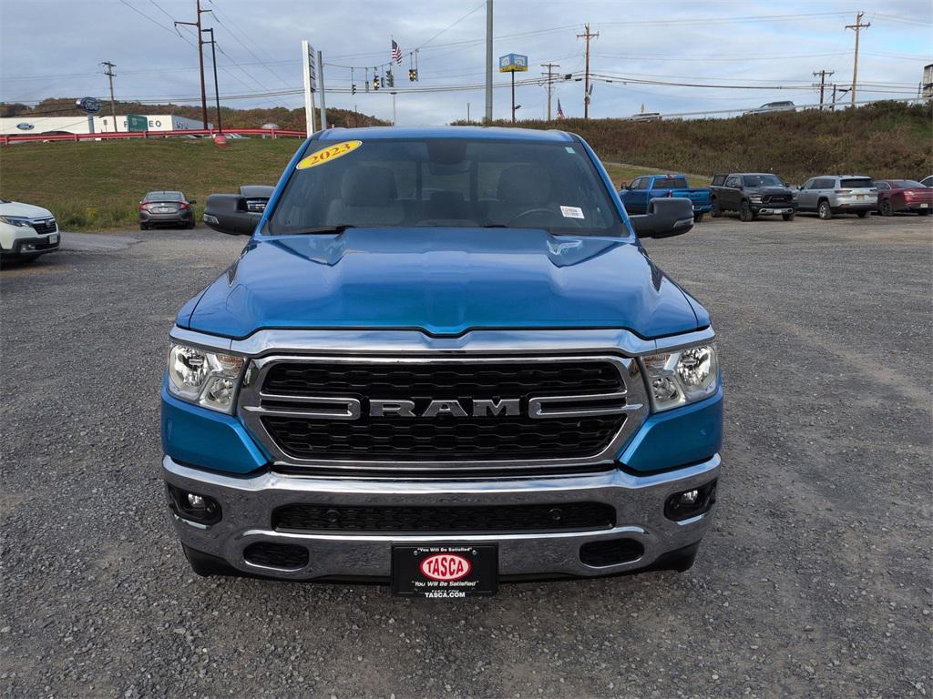 used 2023 Ram 1500 car, priced at $37,500