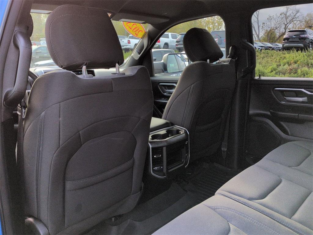 used 2023 Ram 1500 car, priced at $37,500