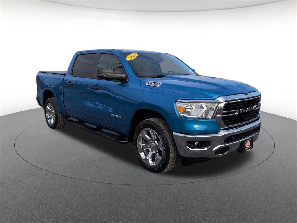 used 2023 Ram 1500 car, priced at $37,500