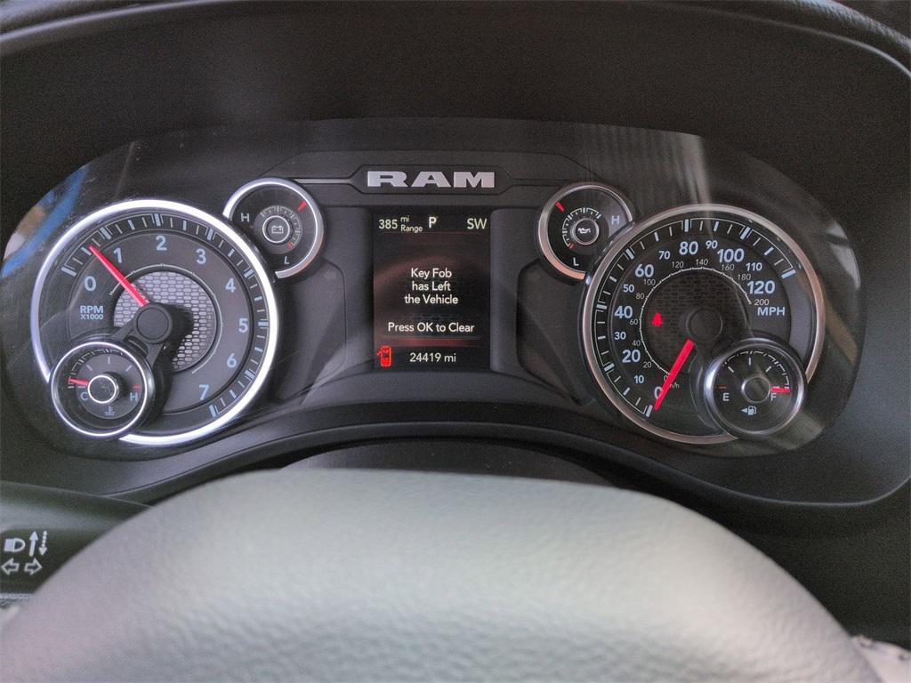 used 2023 Ram 1500 car, priced at $37,500