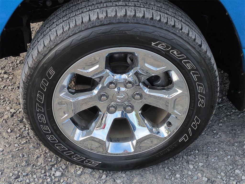 used 2023 Ram 1500 car, priced at $37,500