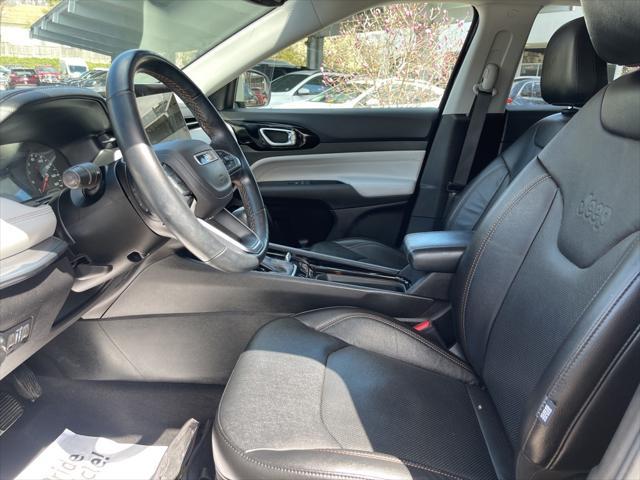 used 2022 Jeep Compass car, priced at $24,900