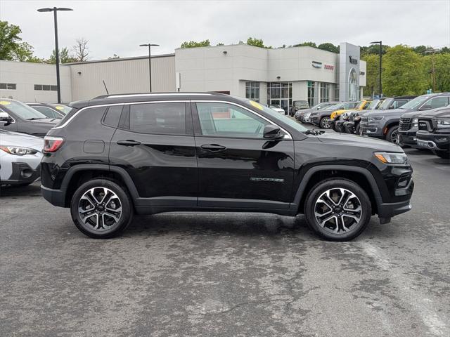 used 2022 Jeep Compass car, priced at $24,500