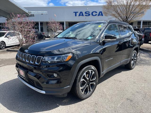 used 2022 Jeep Compass car, priced at $24,900