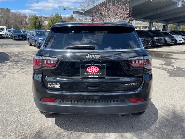used 2022 Jeep Compass car, priced at $24,900
