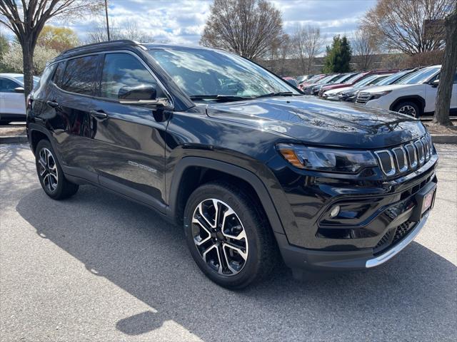 used 2022 Jeep Compass car, priced at $24,900
