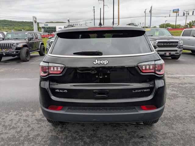 used 2022 Jeep Compass car, priced at $24,500