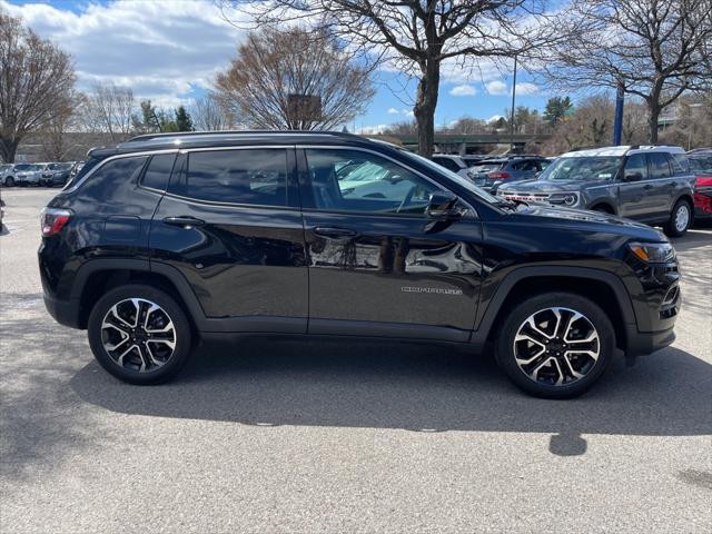 used 2022 Jeep Compass car, priced at $24,900