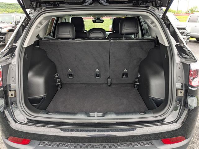 used 2022 Jeep Compass car, priced at $24,500