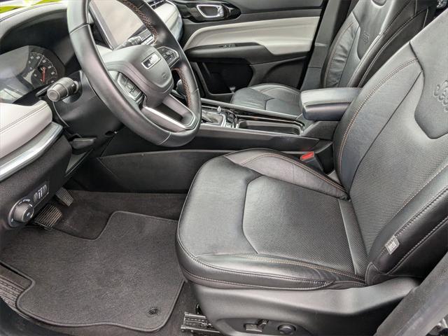 used 2022 Jeep Compass car, priced at $24,500