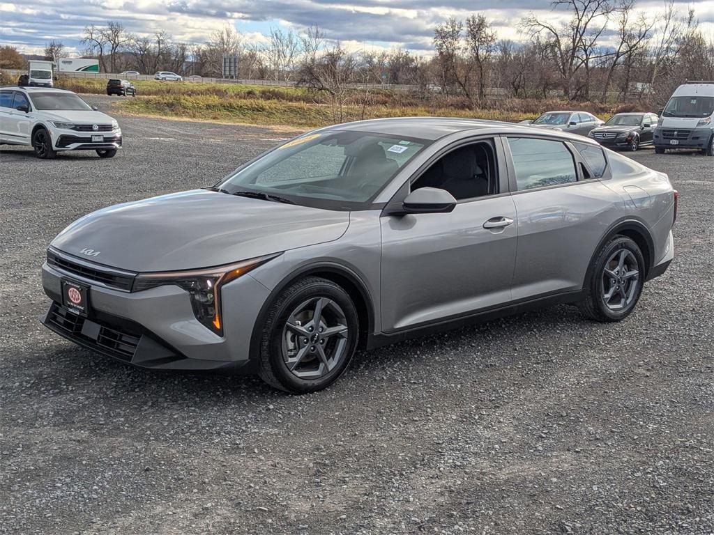 used 2025 Kia K4 car, priced at $20,900