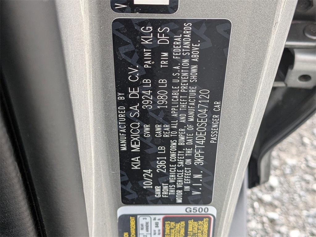 used 2025 Kia K4 car, priced at $20,900