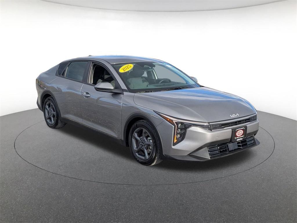 used 2025 Kia K4 car, priced at $20,900