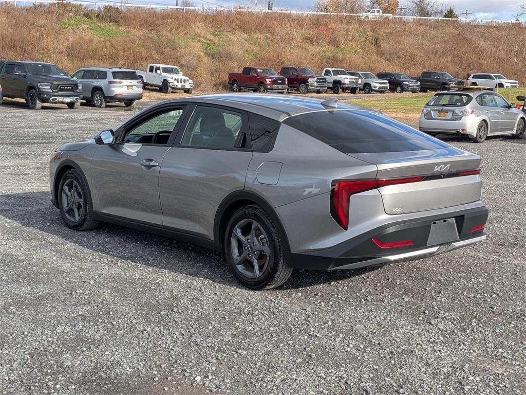 used 2025 Kia K4 car, priced at $20,900